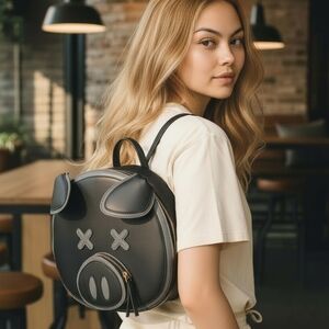 Jeffery Star X Shawn Dawson Pig Backpack